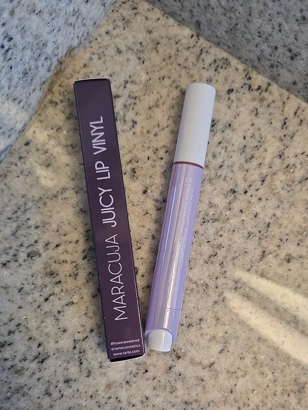 Tarte Maracuja Juicy Lip Vinyl in: Shimmering Rose